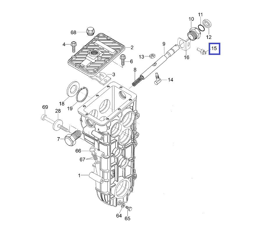 Выключатель BRP 654100225