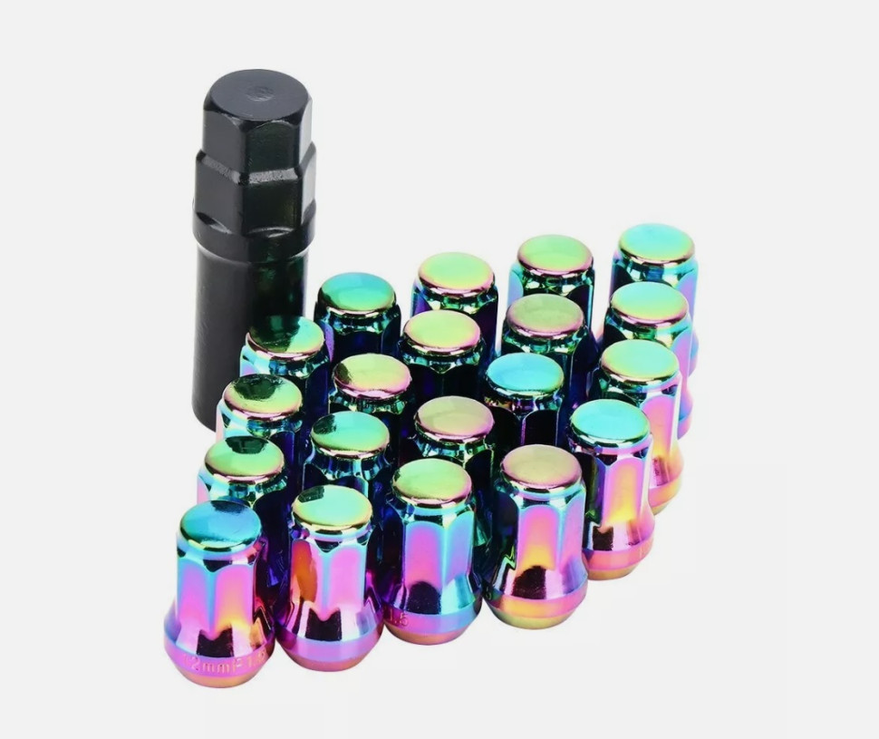 Комплект колесных перламутровых гаек M12X1.5 для Polaris RZR 1000 / Maverick X3 250100196 FTVTC002IR