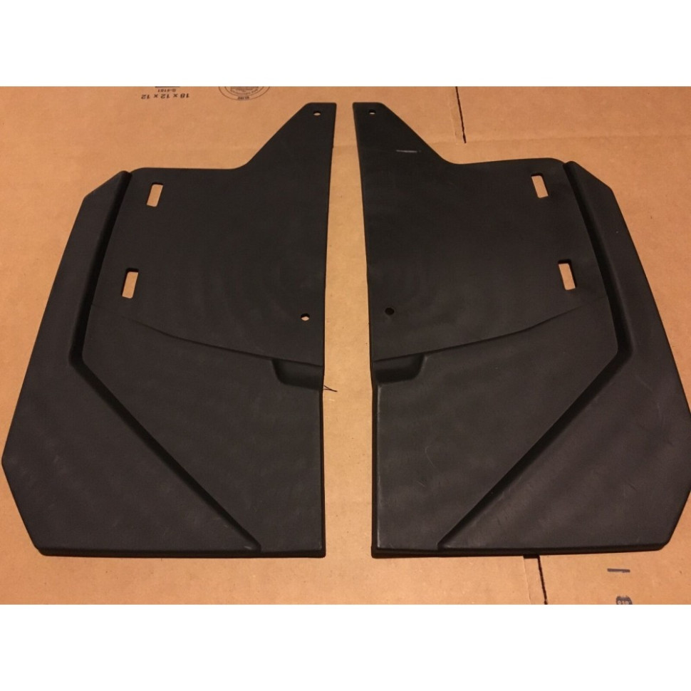 Брызговики передние Polaris RZR 900 2011-2014 5438735 + 5438736 /UTVFF100 UTVFF100