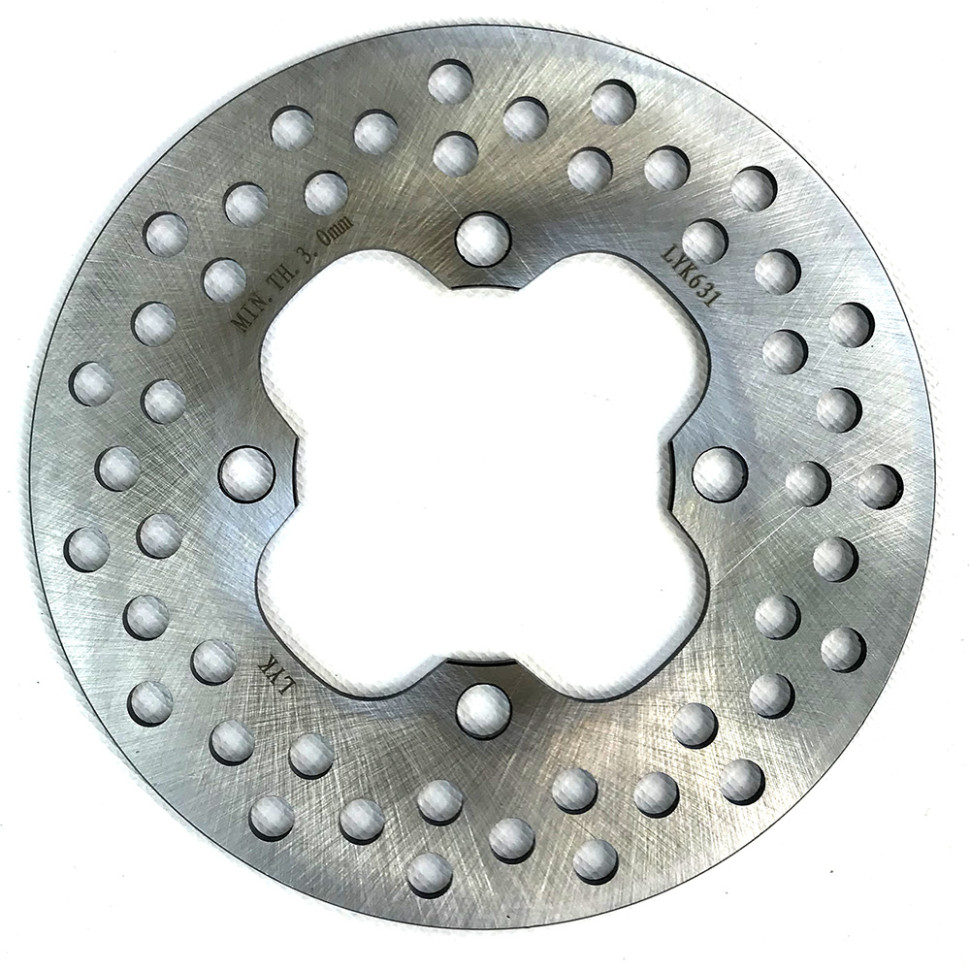 Тормозной диск RiderLab для Honda TRX500 2005-2014 / TRX 680 2006-2016 45251-HP0-A01 45251-HP0-A01N