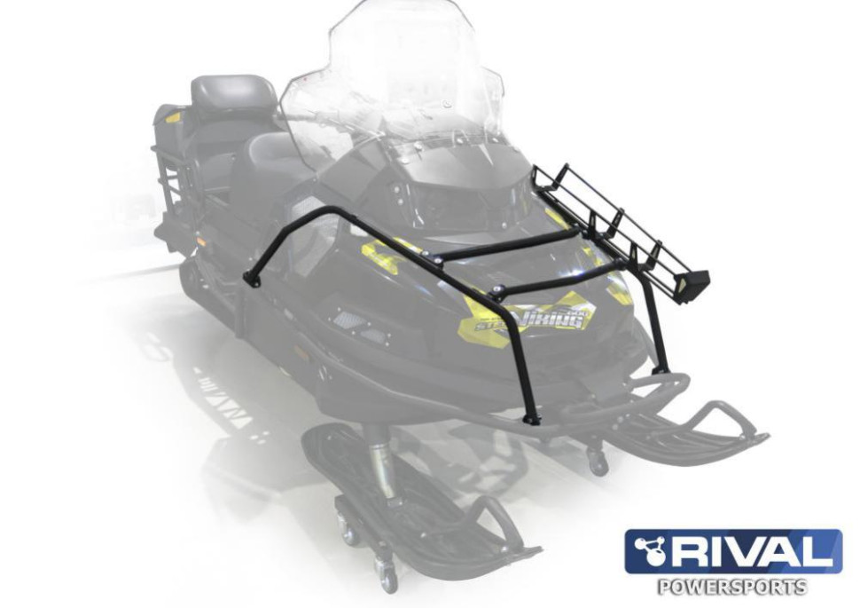 Кронштейн к защите Ctels VIKING 2.0 (2018-) + комплект крепежа 444.6747.1