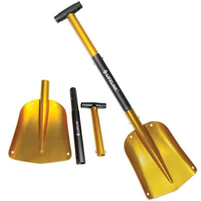 Лопата разборная Life Line Оранжевый