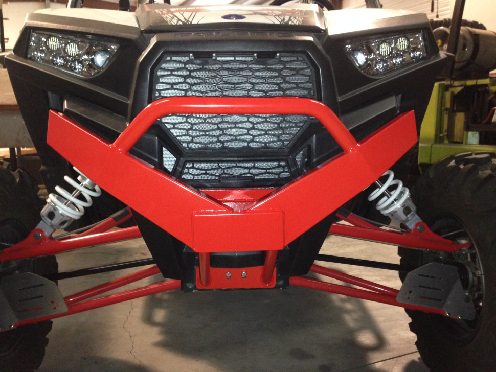 Передний бампер Vendetta MotorSports 96556 для Polaris RZR 1000 2884019-458 96556 черный