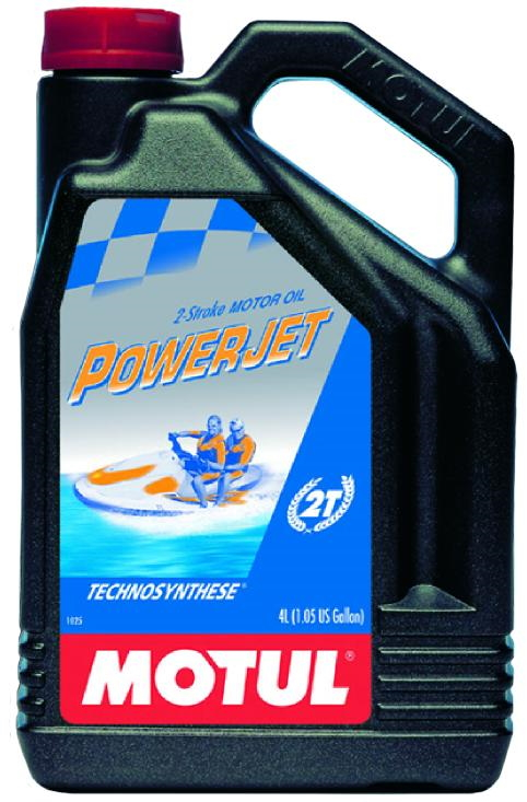 Масло в двигатель для гидроцикла Motul Power Jet 2T 4L 101239