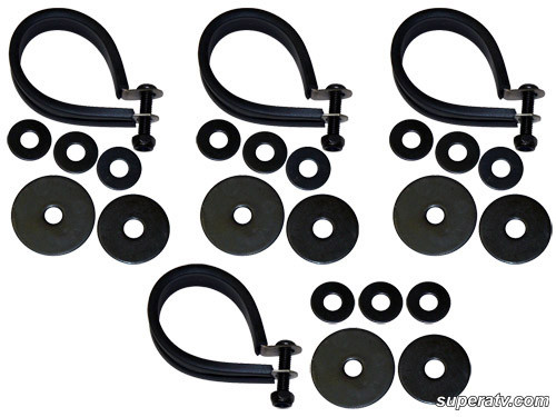 Универсальный крепеж для стекол крыш Super Atv UC-1.75