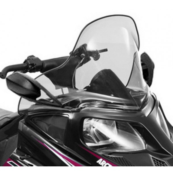 Ветровое стекло оригинальное для снегохода Arctic Cat 5606-963 высокое bearcat Z1/TZ1