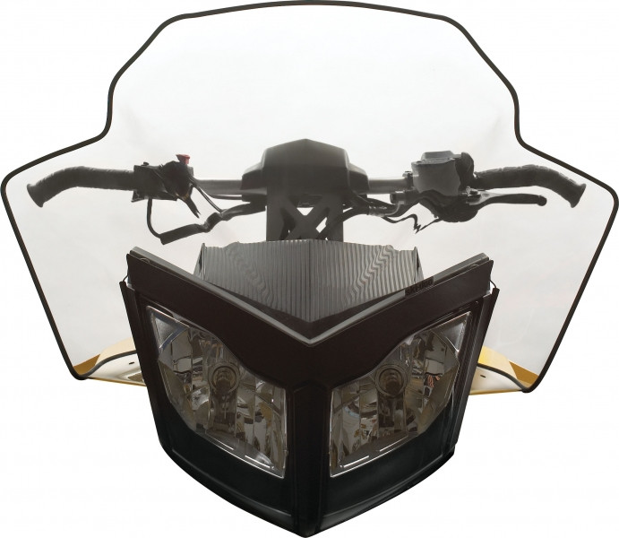 Ветровое стекло Снегохода BRP Ski doo LYNX 860200453