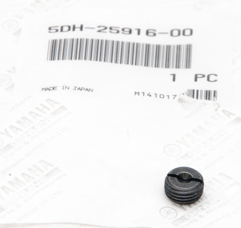 Заглушка направляющего пальца колодки Yamaha Grizzly 550, 700 5DH-25916-00-00