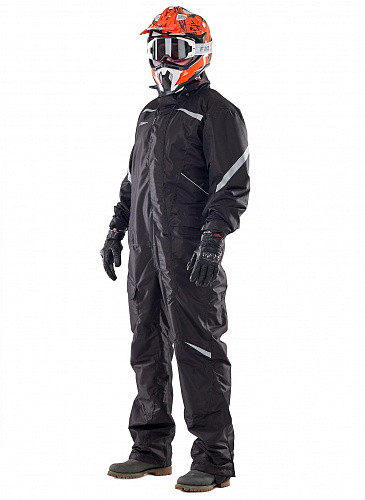Мембранный комбинезон - дождевик (мотодождевик) DragonFly EVO BLACK 2019 400111-18-300 Размер XL