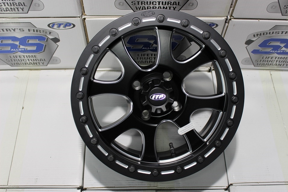 Диск для квадроцикла ITP Tsunami BeadLock 15TSB110BX