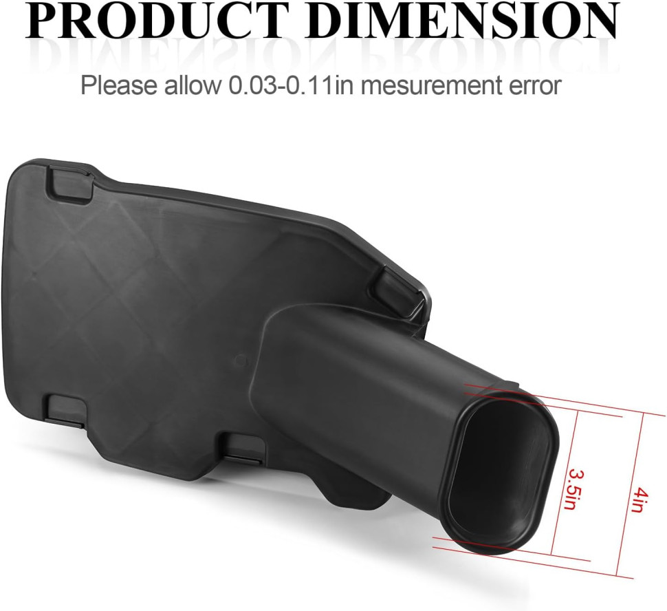 Крышка короба воздушного фильтра Yamaha Raptor 700 700R 2013-2025 1S3-14412-01-00 AUPLR0033										