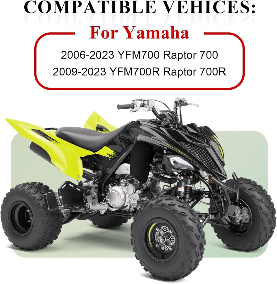 Крышка короба воздушного фильтра Yamaha Raptor 700 700R 2013-2025 1S3-14412-01-00 AUPLR0033										