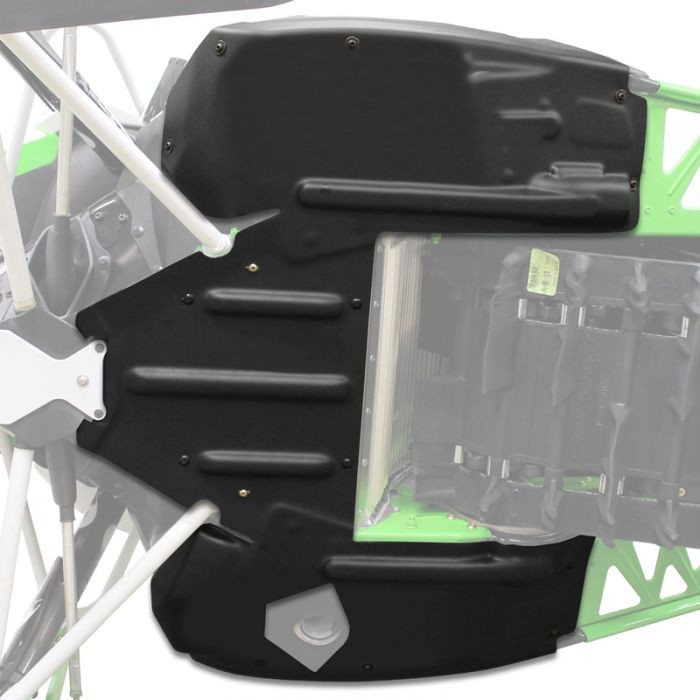 Защита днища снегохода Arctic Cat Alpha One /Hardcore /M 8000/6000 18+ 7639-680 7639-680