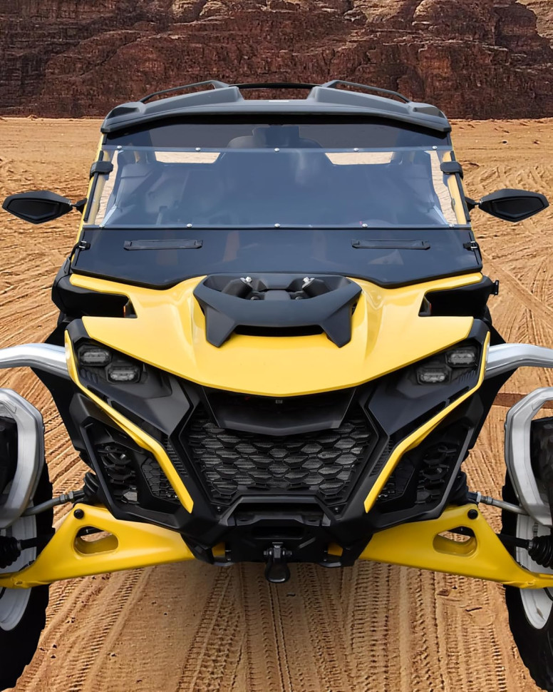 Зеркала алюминиевые для квадроциклов BRP Maverick R 715007363 715007363N