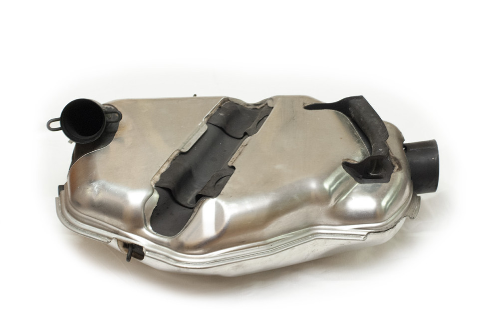 Глушитель Polaris AXYS 850 1263068 1263068-029 !!! Б/У 650км пробег !!!