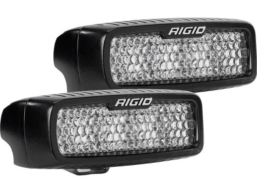 Фара Rigid SR-Q Серия PRO (4 светодиода) Рабочий свет (пара) 905513