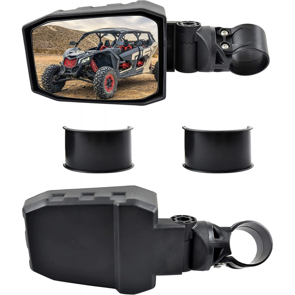 Комплект боковых зеркал для UTV /SxS /SSV Can-Am Maverick X3 /Commander /Defender /Polaris RZR /RS1 /Yamaha Viking /YXZ1000 /Wolverine CF Z10 /Z8 RM81 RM81