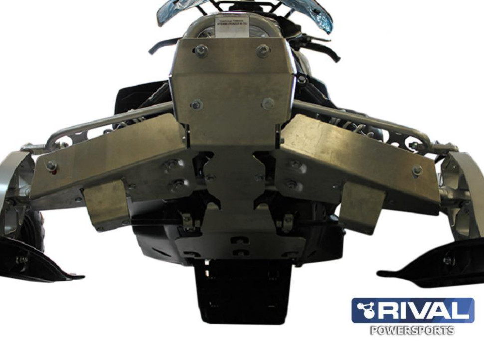 Комплект защиты днища Yamaha Phazer MT  -  X (2 части)(2012-)+ крепеж 444.7106.1