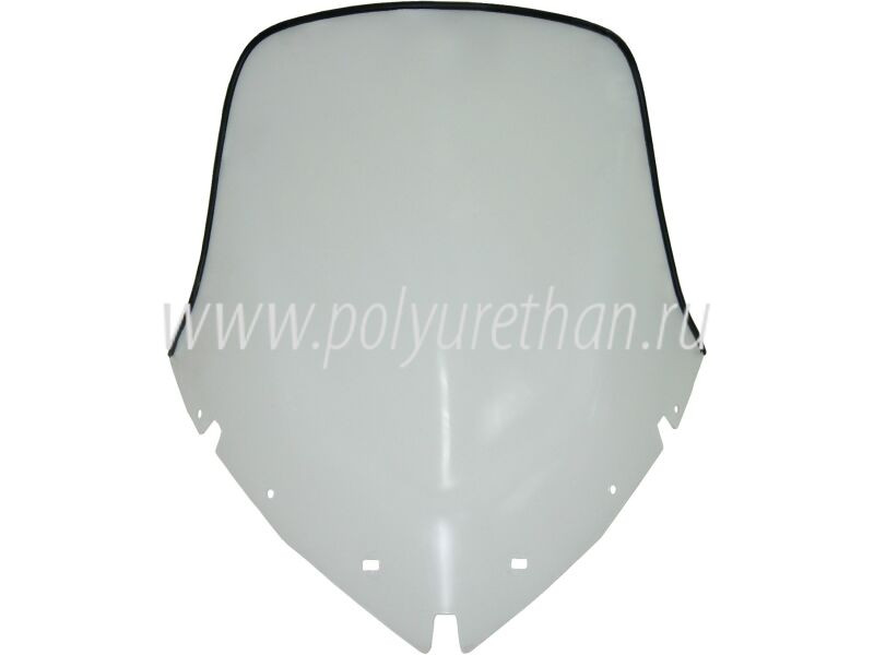 Стекло ветровое BRP Summit 154 (малое) (высота 50см, толщина 2мм, ПЭТг) 50-44-446_M 517304921