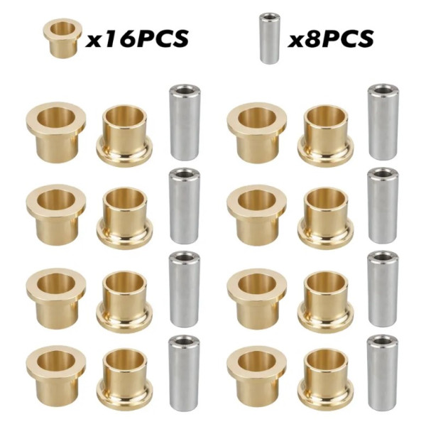 Втулки рычагов усиленные латунные Can Am Maverick X3 2017+ 706201659 706204409 706202257 50-1175