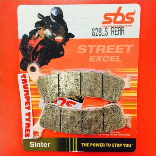 Тормозные колодки SBS, задние Sinter 828LS 828ls