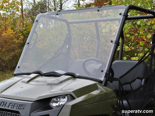 Стекло лобовое полное SuperAtv для Polaris Ranger 2879108 WS-P-RAN-400-002-70