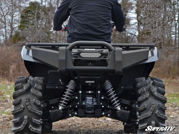 Бампер задний квадроцикла Yamaha Grizzly 550/700 RBG-Y-GRIZ700-001 -2015