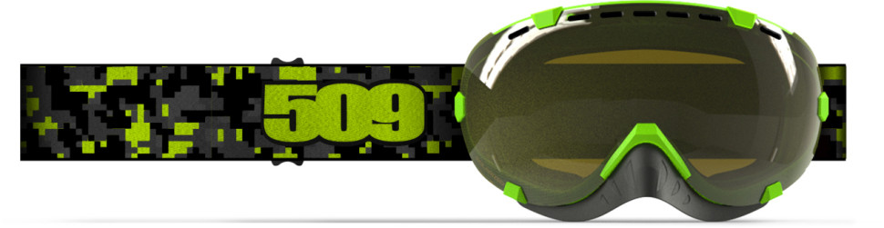 Очки 509 AVIATOR  -  Lime Camo / 509-AVIGOG-16-LC