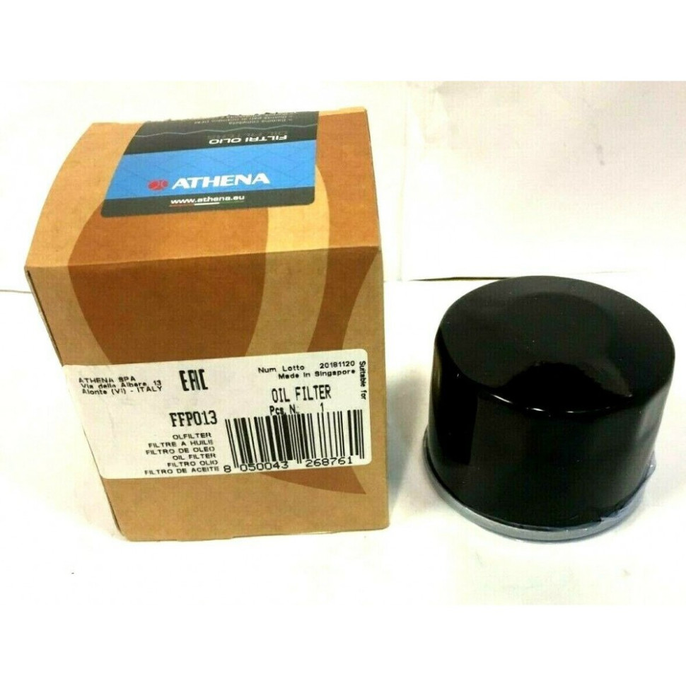 Масляный фильтр снегохода Yamaha Nytro /VK Professional /Sidewinder /Viper /RS Venture /Phazer /Raptor 660 B16-E3440-00-00 /5DM-13440-00-00 / HF147 /10-82250 /FFP013 FFP013