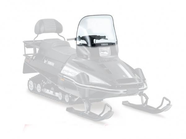 Ветровое стекло снегохода YAMAHA VIKING 540 3мм 86V-77210-10-00 86V-77210-10-00N 86V-77210-10-63N Высота - 63 см