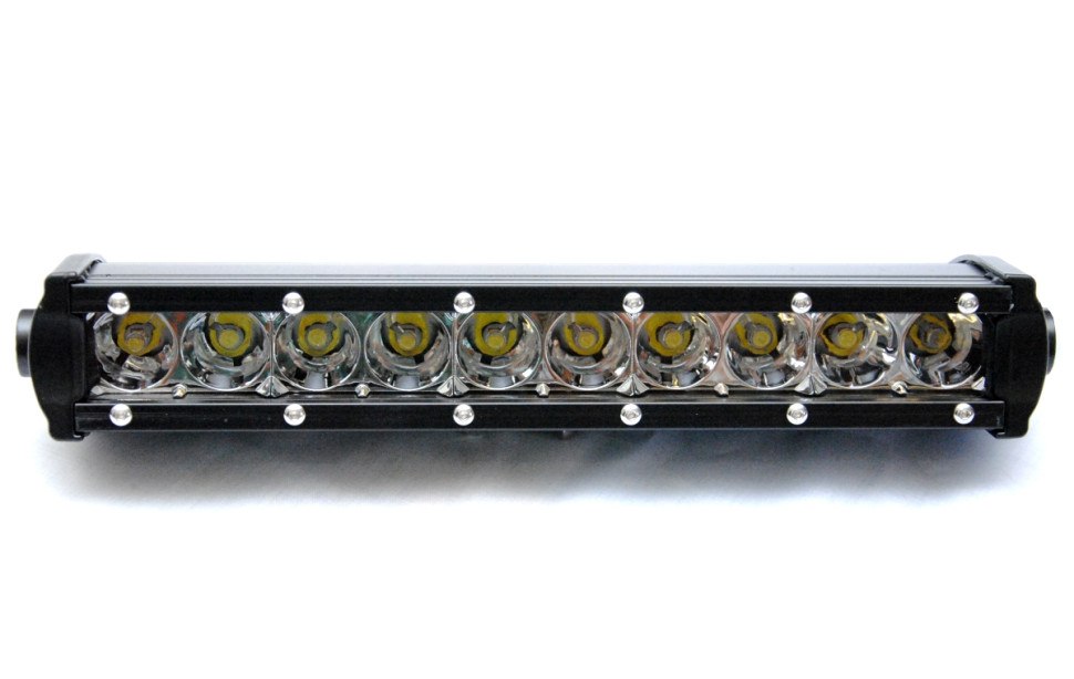 Фара диодная узкая 3DS-50W  Дальний