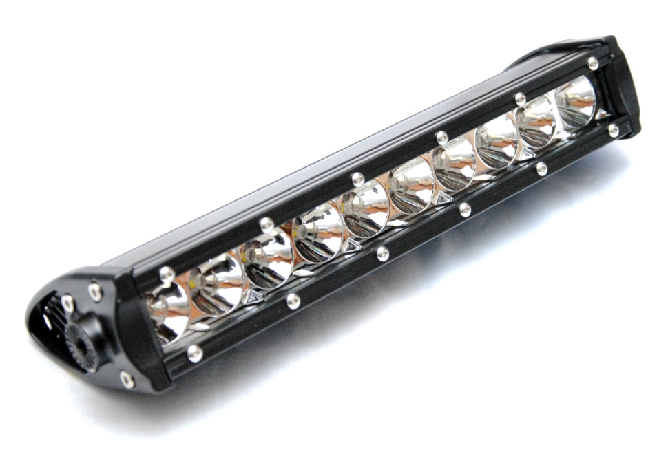 Фара диодная узкая 3DS-50W  Дальний