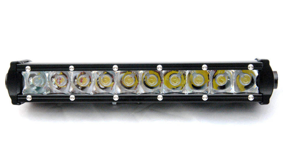 Фара диодная узкая 3DS-50W  Дальний