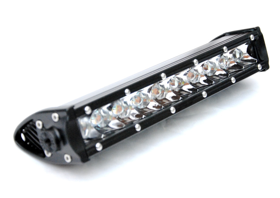 Фара диодная узкая 3DS-50W  Дальний