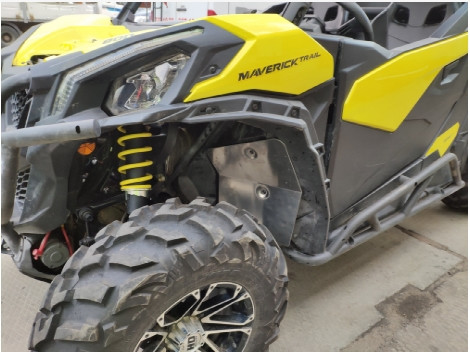 Защита арок для Can-Am (BRP) Maverick Trail 40.MP 0428
