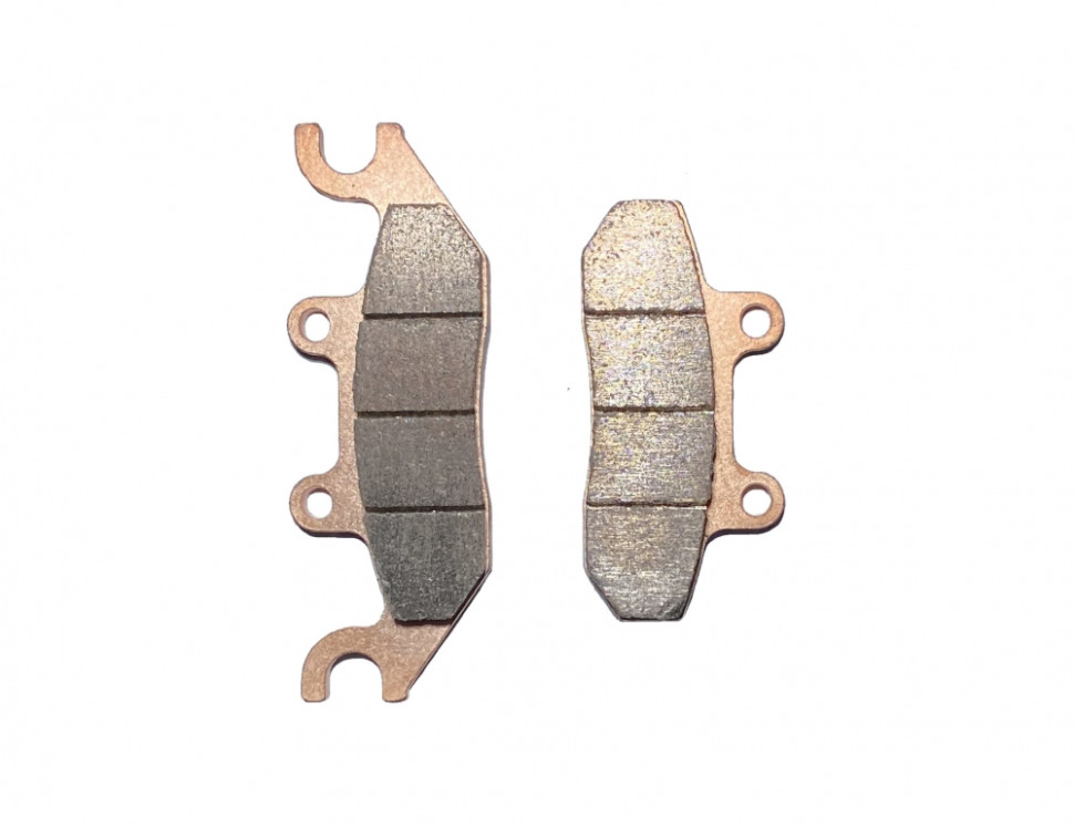 Колодки тормозные передние (на 1 суппорт) квадроцикла Odes Pathcross Desertcross 15106010060