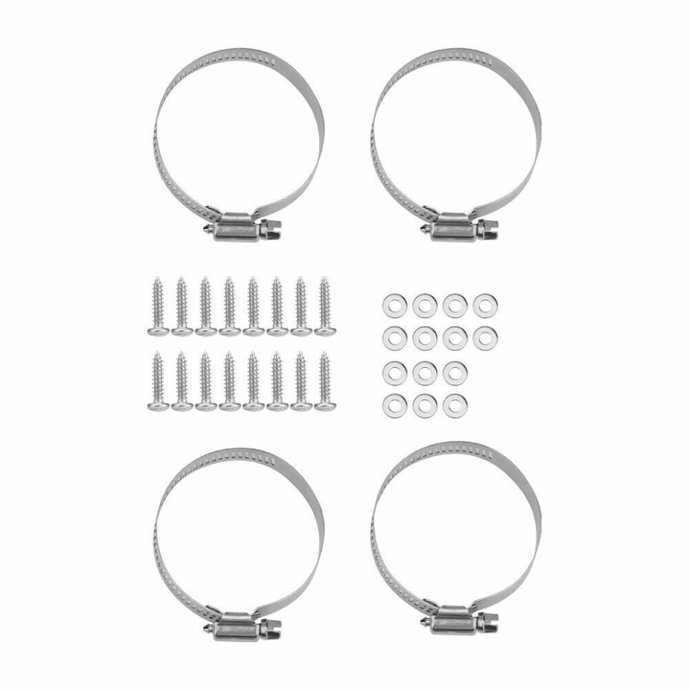 Корпус музыкальных колонок SSV WORKS 8" для UTV Can-Am Maverick /Commander /Traxter /Polaris RZR /ATV /UTV /Yamaha Wolverine /Viking /Rhino B0104-00301BK PC2