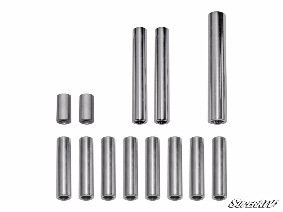 Усиленные втулки рычагов с металлическими пальцами передние Super ATV для Polaris RZR 900 2015+ AAB-P-RZR900-K3-003