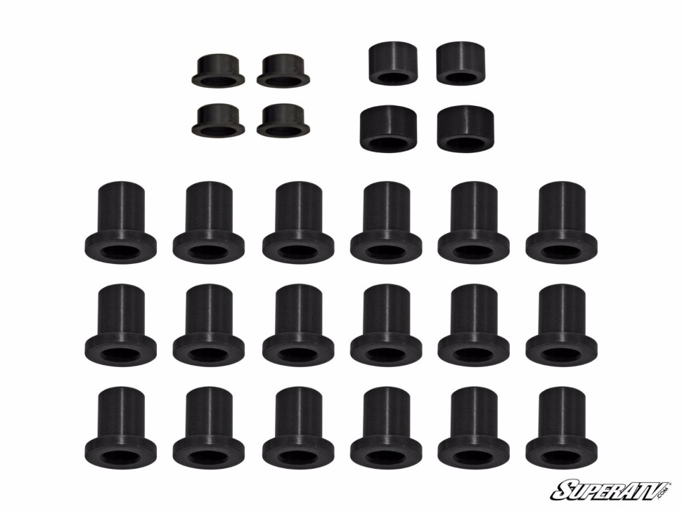 Усиленные втулки рычагов с металлическими пальцами передние Super ATV для Polaris RZR 900 2015+ AAB-P-RZR900-K3-003