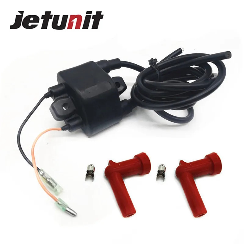 Катушка зажигания гидроцикла JETSKI для KAWASAKI SX SXI 750 JT STX STS SS ZXI 21121-3705,21121-3702,21121-3704,21121-3711,21121-3712,21121-3713