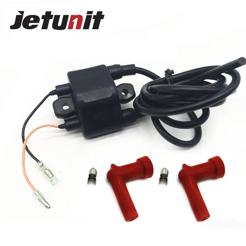Катушка зажигания гидроцикла JETSKI для KAWASAKI SX SXI 750 JT STX STS SS ZXI 21121-3705,21121-3702,21121-3704,21121-3711,21121-3712,21121-3713