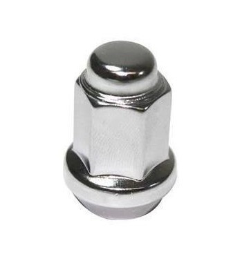 Гайка колесная серебро M12x1.5 для Maverick X3 / Polaris RZR 1000 250100196 FTVTC002CH