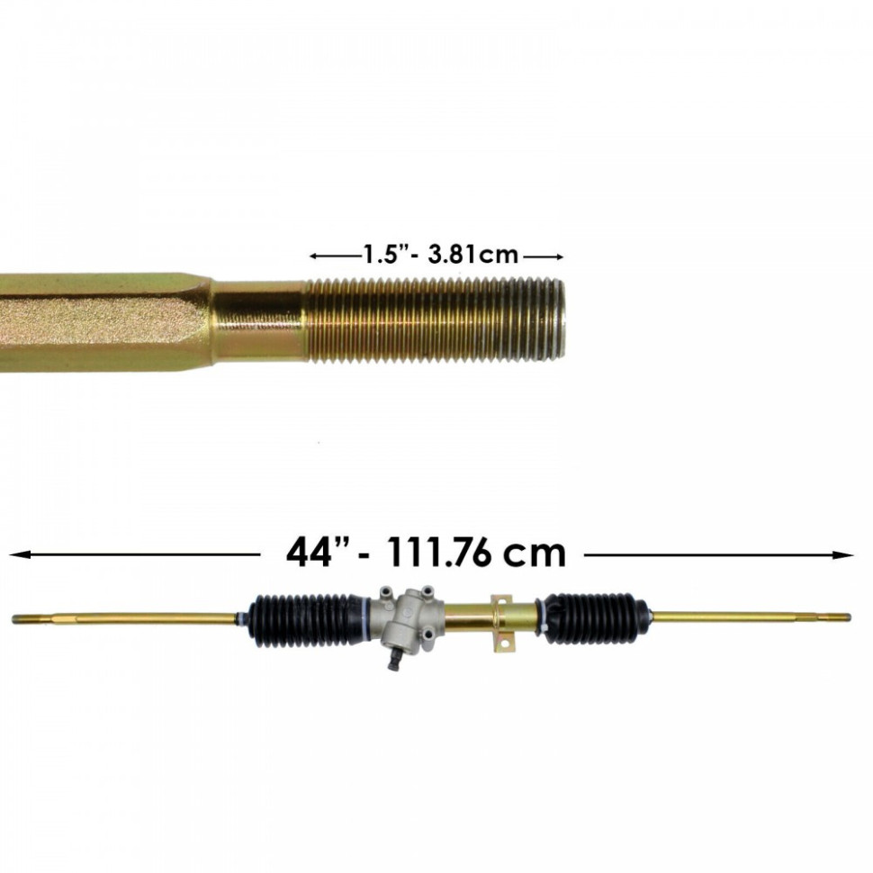 Рулевая рейка в сборе Polaris Ranger 900/800/700/500 09-17 1823338 /1823795 /1823712 /HDRP-1-2-002 /RP111 RP111