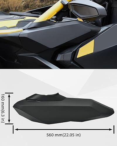 Панель декоративная передняя левая для квадроцикла Can-Am Maverick R 705017027 705017027N