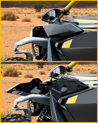 Панель декоративная передняя левая для квадроцикла Can-Am Maverick R 705017027 705017027N