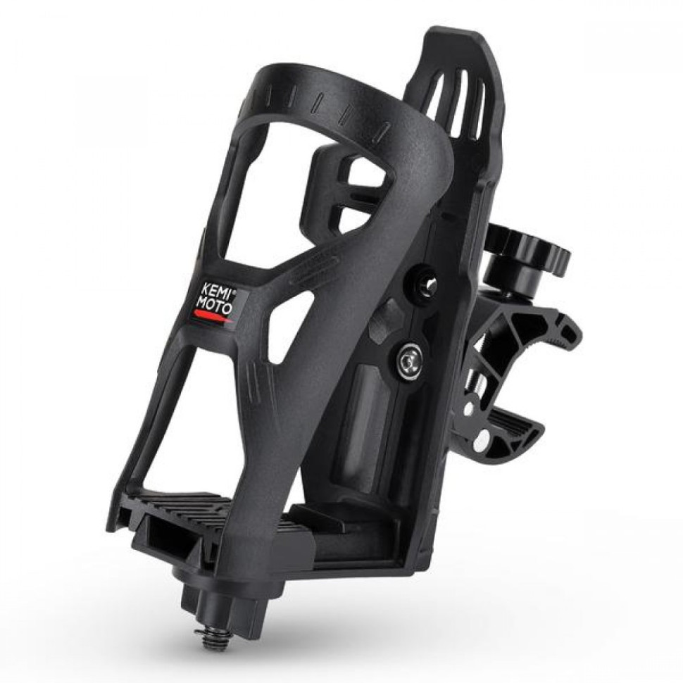 Держатель стакана /бутылки 0.6-1.75" Kemimoto bar cup holder B0113-06701BK B0113-06701BK