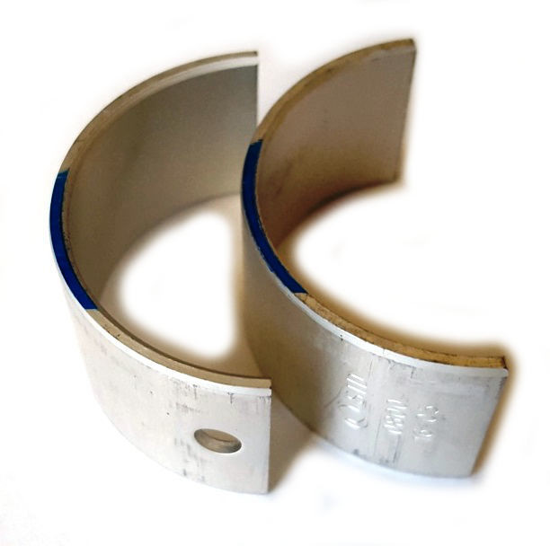 Вкладыши коренные синие Rider Lab X8 / X5 H.O. / X4 2шт 0800-0111B0 CC-21