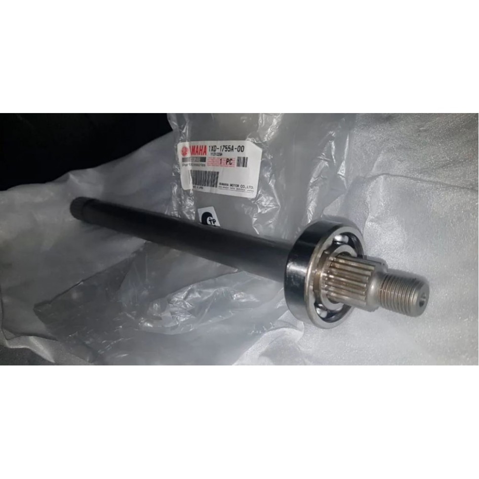 Вал КПП на кардан Yamaha Viking 700 14+ /Grizzly 21+ 1XD-1755A-00-00 1XD-1755A-00-00