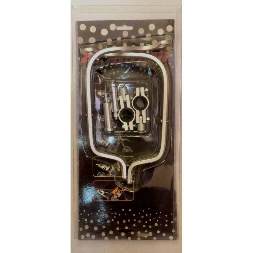 Кронштейны двухточечные защиты рук для квадроцикла /кроссового мотоцикла 22-28мм RiderLab RL-ZR RL-ZR