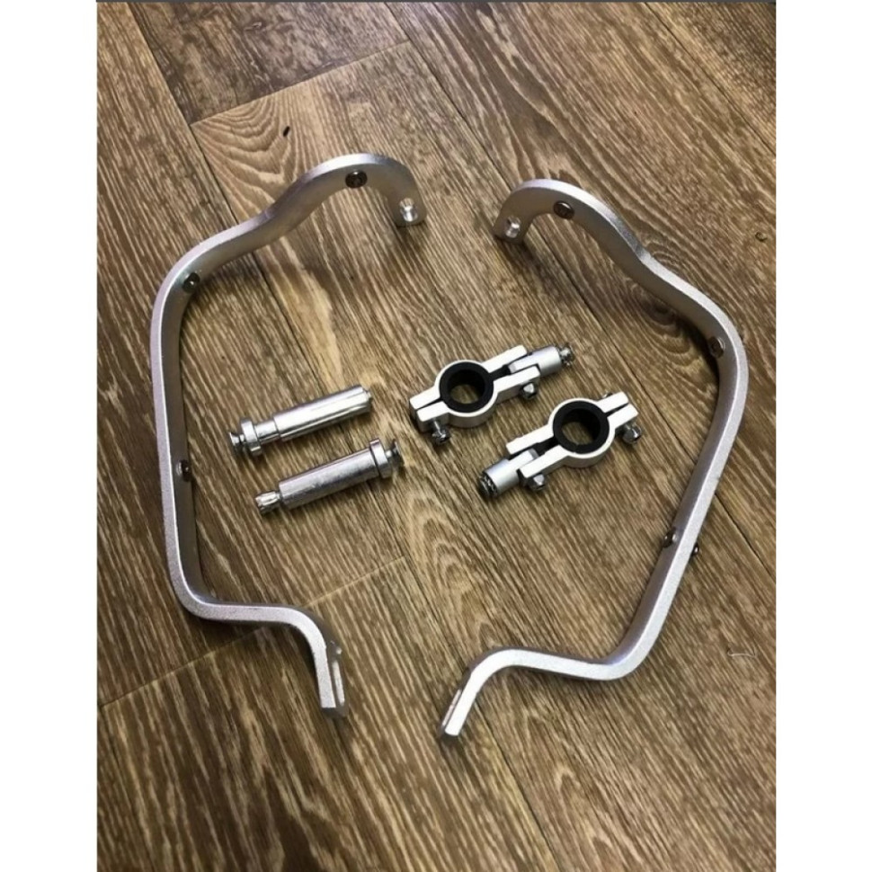 Кронштейны двухточечные защиты рук для квадроцикла /кроссового мотоцикла 22-28мм RiderLab RL-ZR RL-ZR